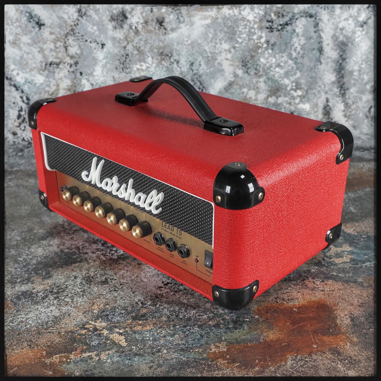 Marshall G15MS Lead 15 Mini Stack - Red - El Diablo Amps & Guitars