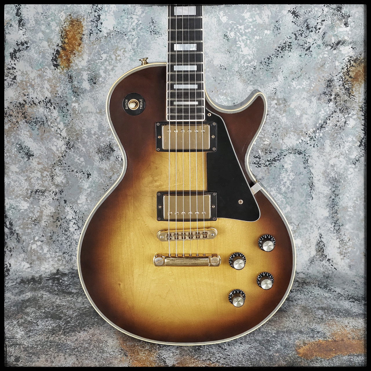 1978 Gibson Les Paul Custom - Tobacco Burst - All Original - El