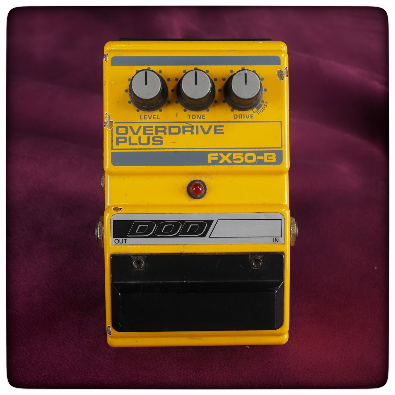 DOD FX50B Overdrive Plus (B) - El Diablo Amps & Guitars