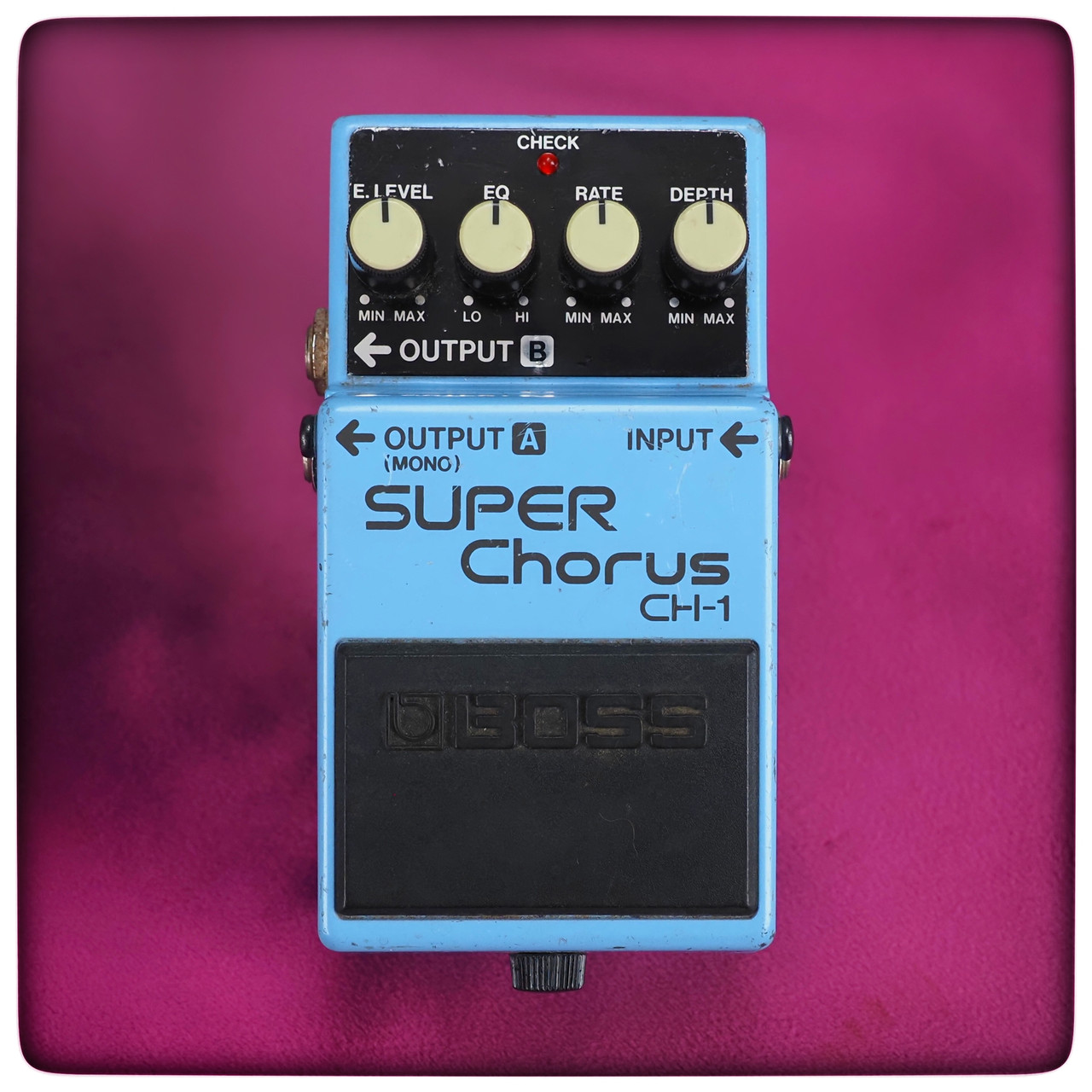 【新品同様】BOSS SUPER Chorus CH-1 Amazon.com: BOSS CH-1 SUPER Chorus | Classic Compact Chorus