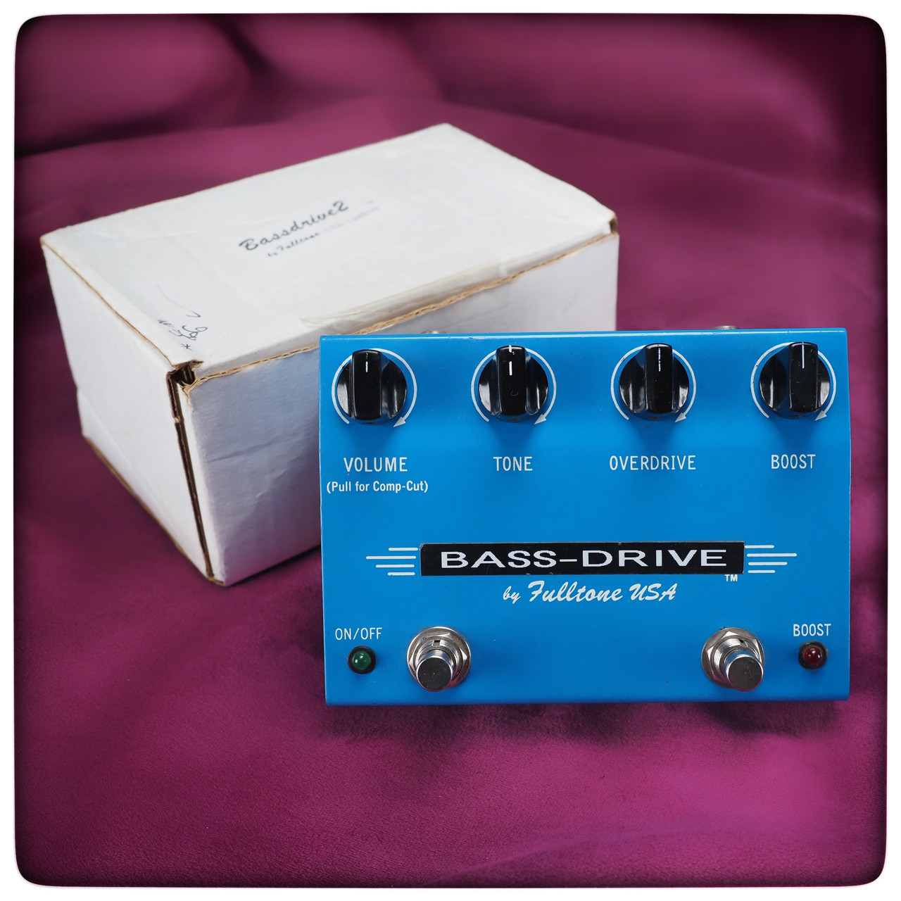 Fulltone Bass Drive (Early Edition) - El Diablo Amps & Guitars