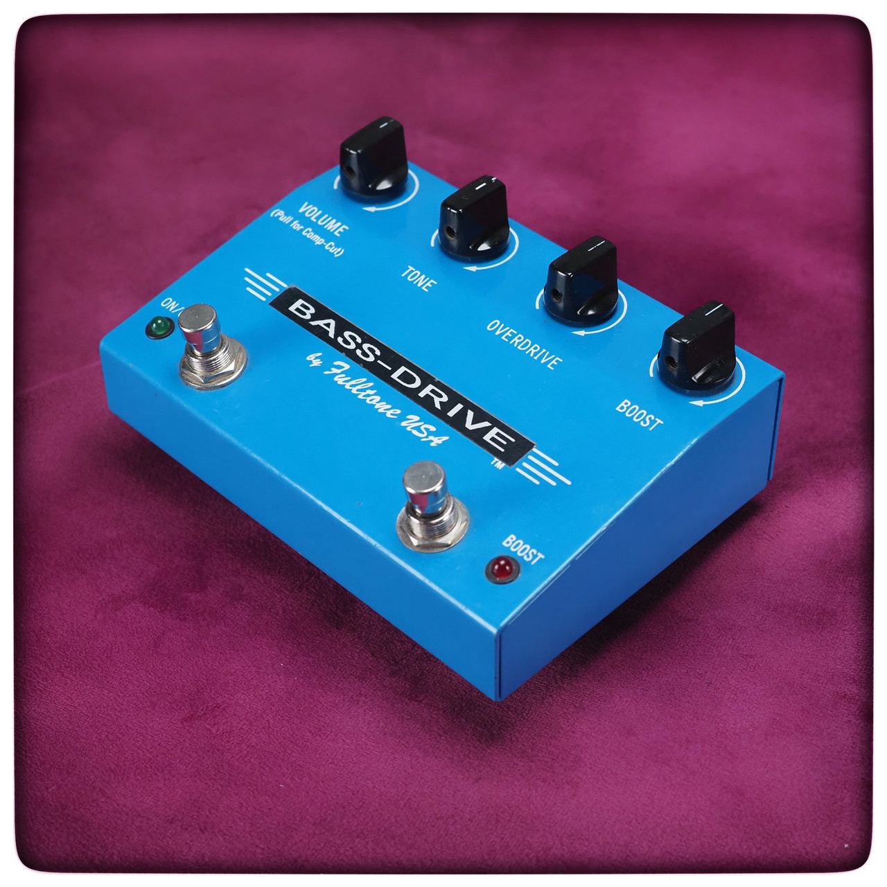Fulltone Bass Drive (Early Edition) - El Diablo Amps & Guitars
