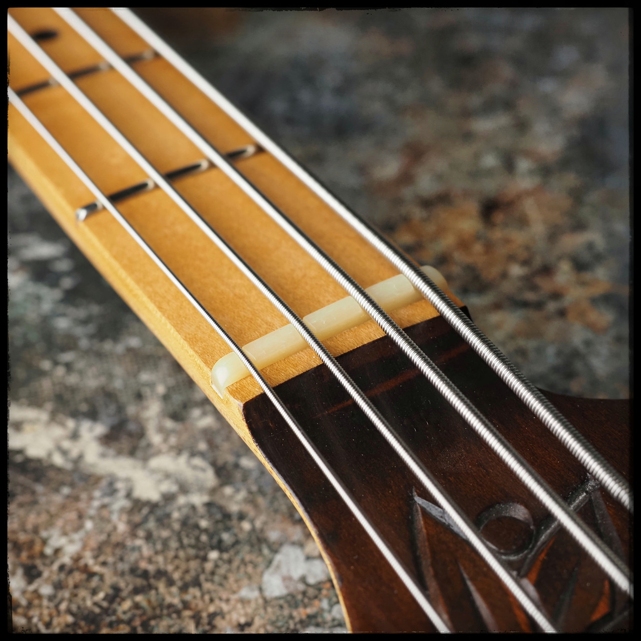 Univox Bicentennial Eagle Model Bass - 1970s - El Diablo Amps