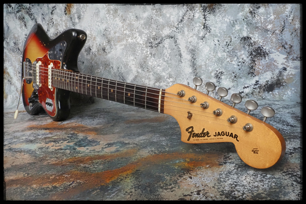 1963 Fender Jaguar - 3 Color Sunburst - El Diablo Amps & Guitars
