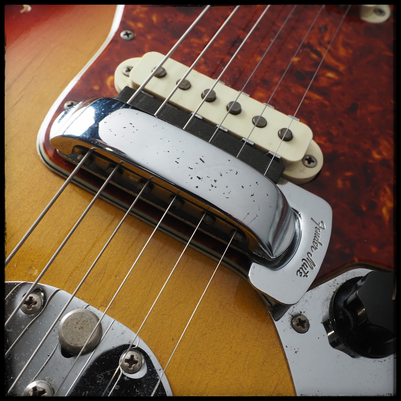 1963 Fender Jaguar - 3 Color Sunburst - El Diablo Amps & Guitars