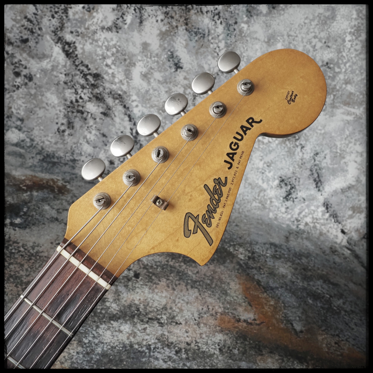 1963 Fender Jaguar - 3 Color Sunburst - El Diablo Amps & Guitars