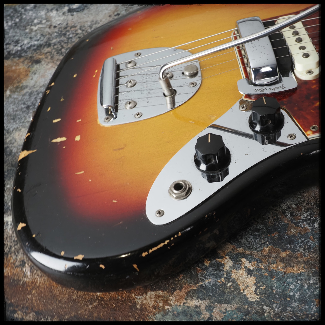1963 Fender Jaguar - 3 Color Sunburst - El Diablo Amps & Guitars