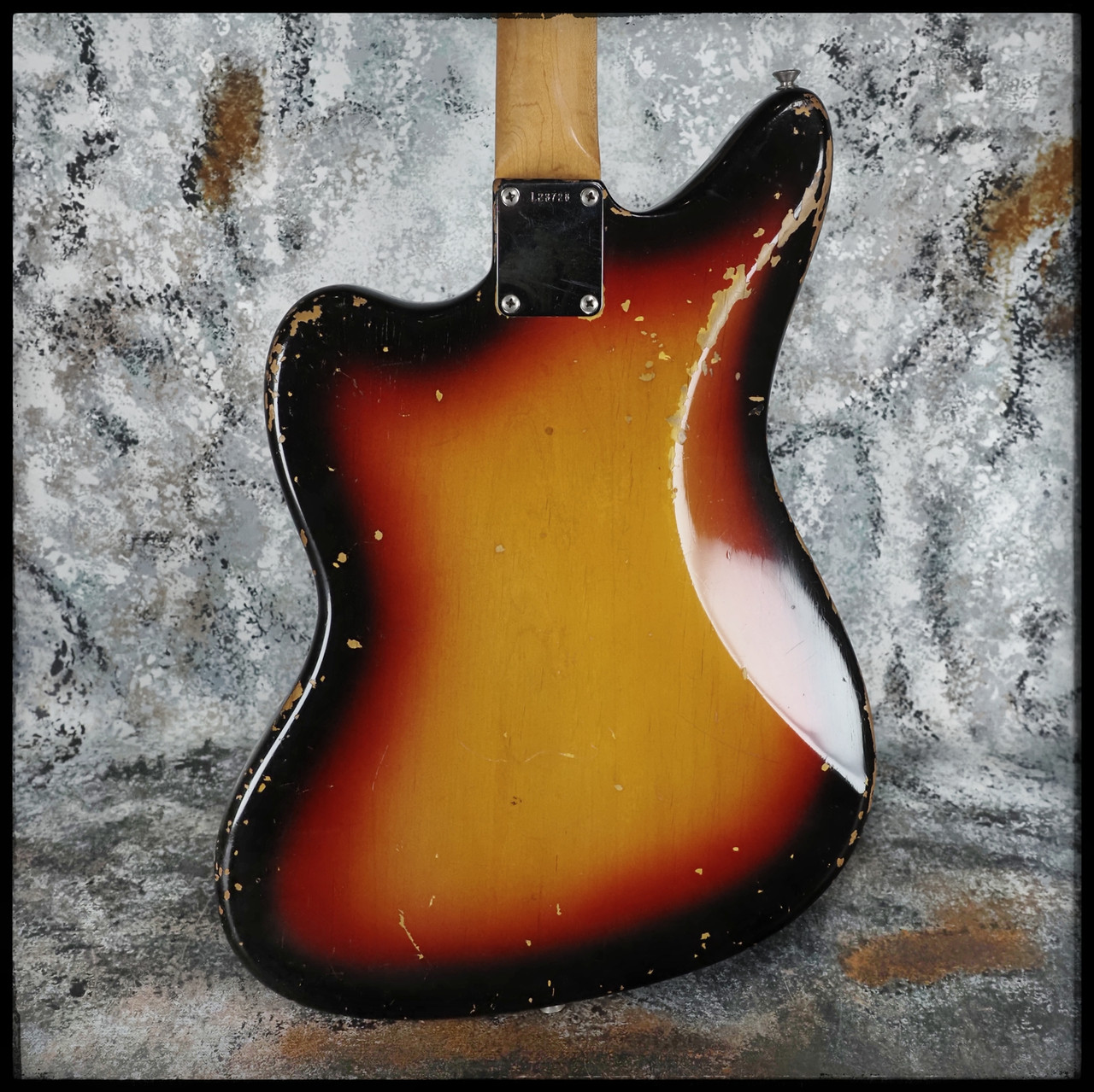 1963 Fender Jaguar - 3 Color Sunburst - El Diablo Amps & Guitars
