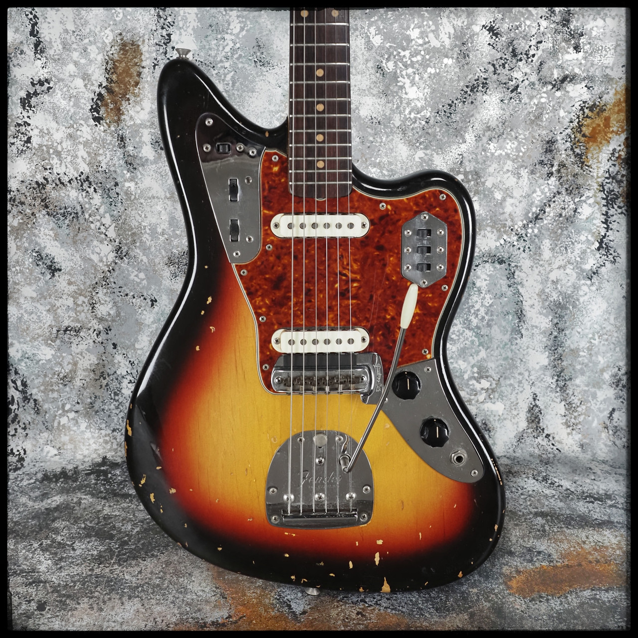 1963 Fender Jaguar - 3 Color Sunburst - El Diablo Amps & Guitars