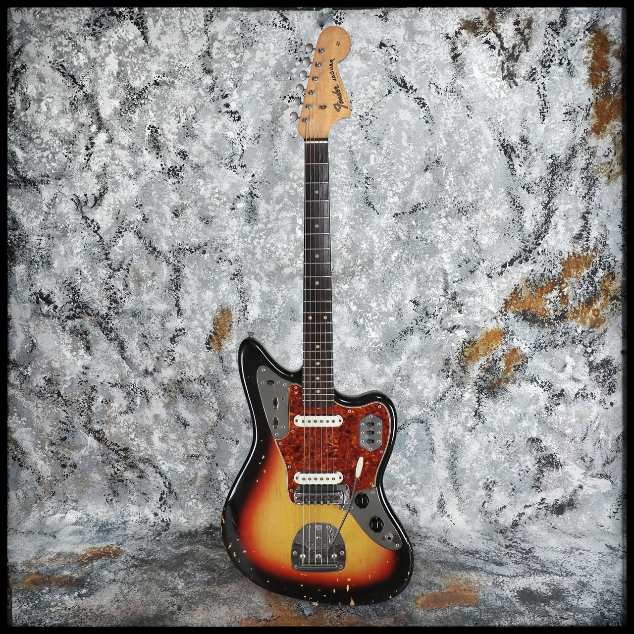 1963 Fender Jaguar - 3 Color Sunburst - El Diablo Amps & Guitars
