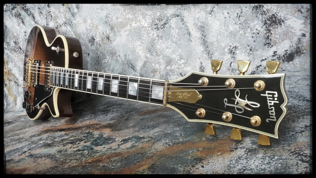 1980 Gibson Les Paul Artist - Antique Sunburst - El Diablo Amps