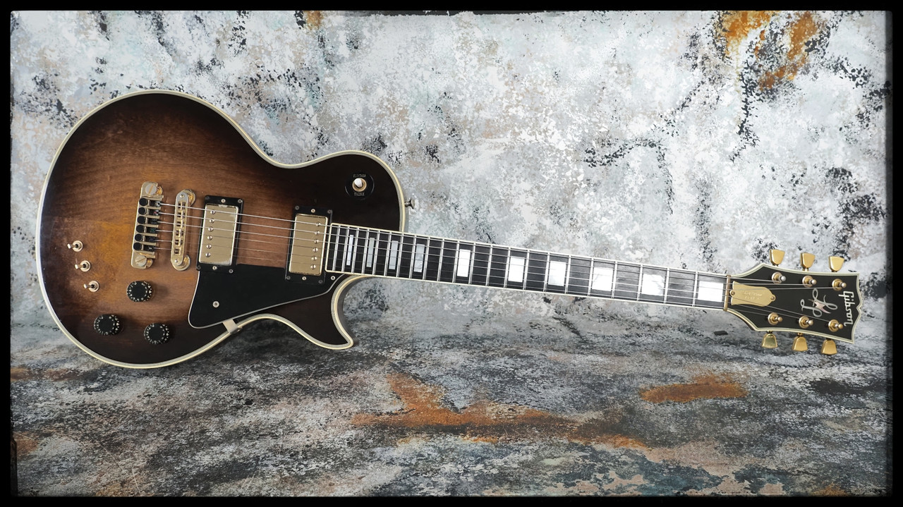 1980 Gibson Les Paul Artist - Antique Sunburst - El Diablo Amps