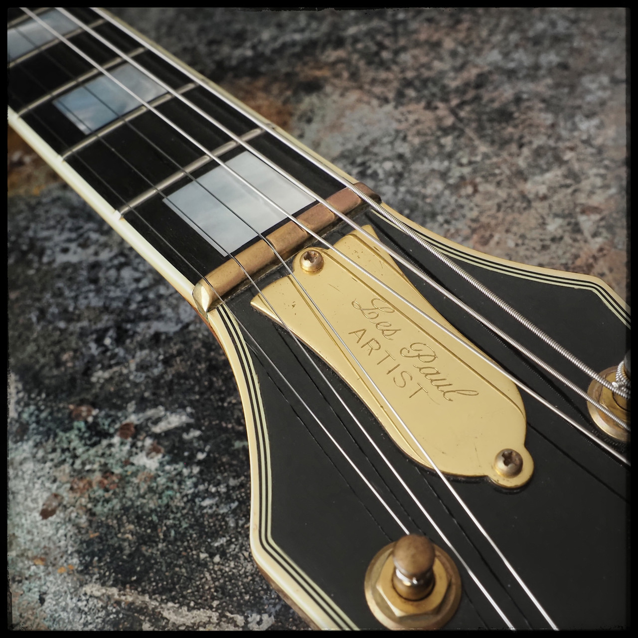 Gibson Les Paul Artist 1980年ビンテージ Custom 1980 Gibson Les Paul Custom Tobacco Sunburst Guitar