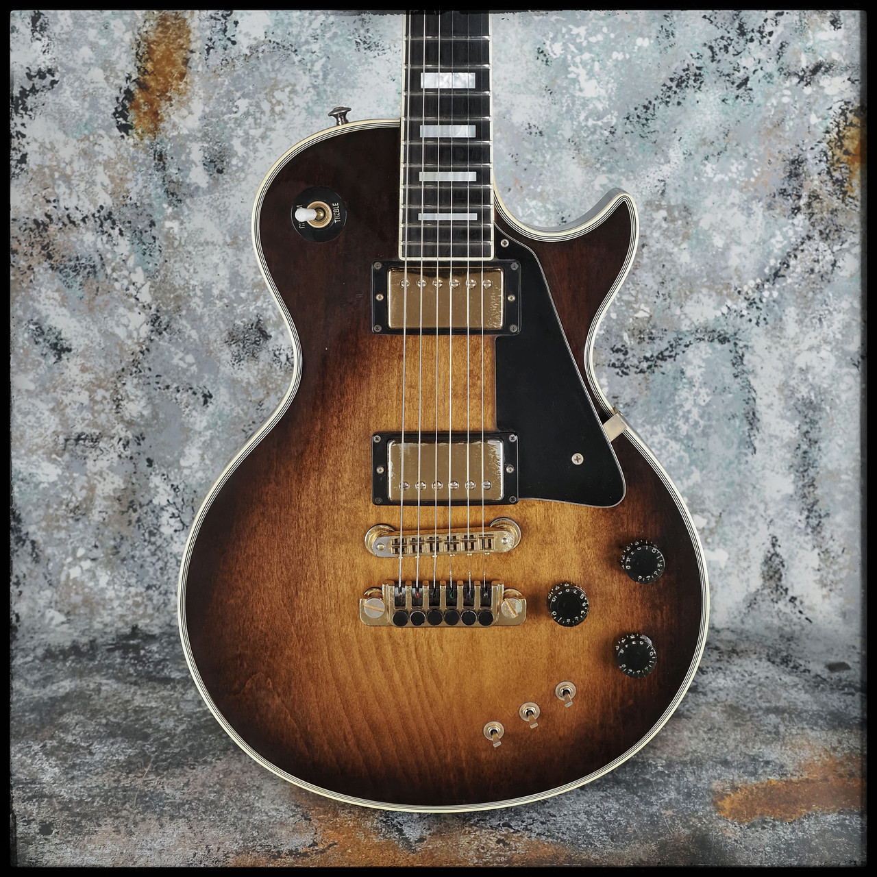 1980 Gibson Les Paul Artist - Antique Sunburst - El Diablo Amps