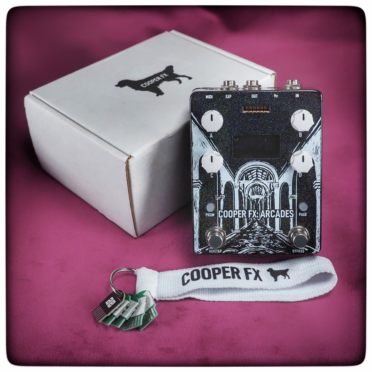 Cooper FX Arcades - 5 Cards - El Diablo Amps & Guitars