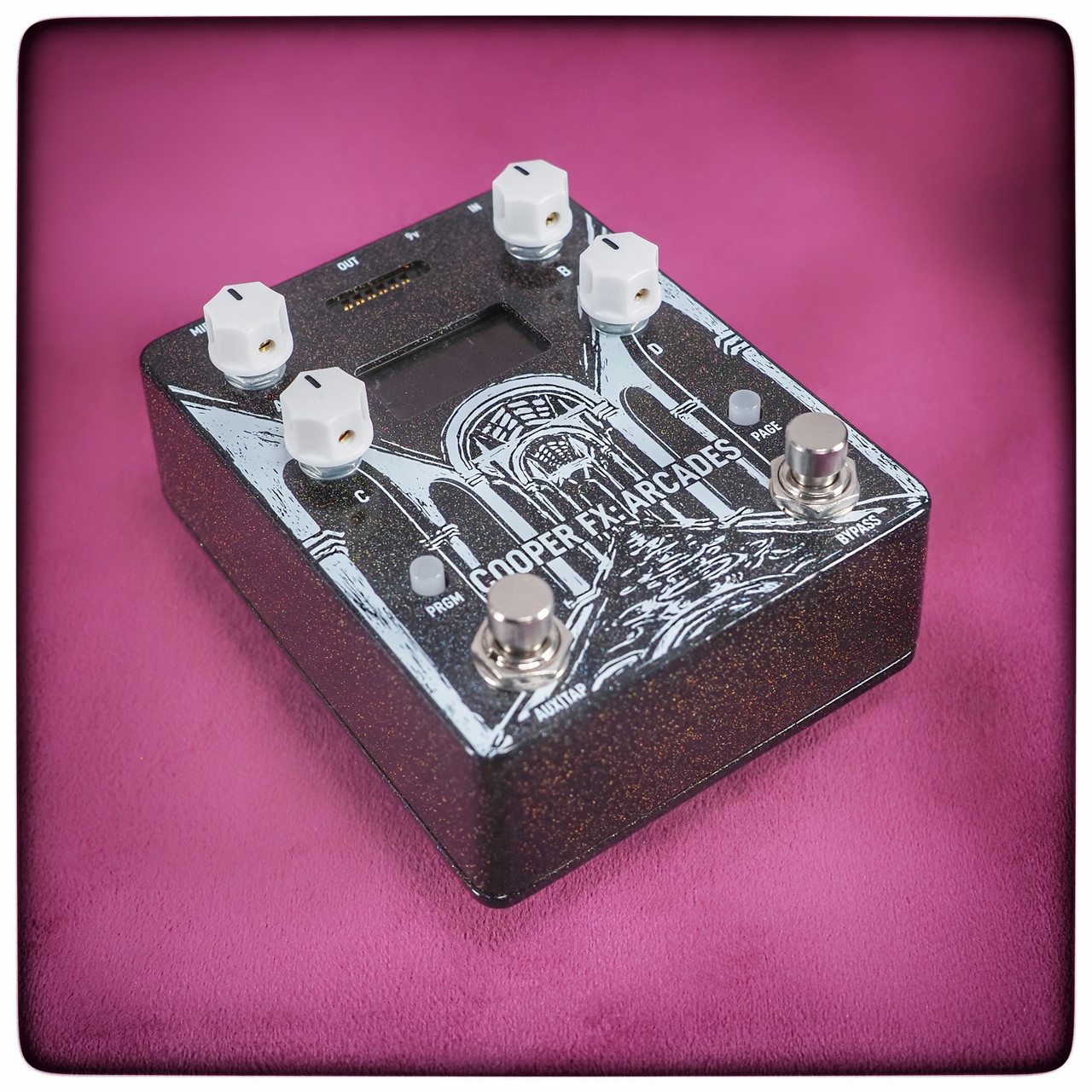 Cooper FX Arcades - 5 Cards - El Diablo Amps & Guitars