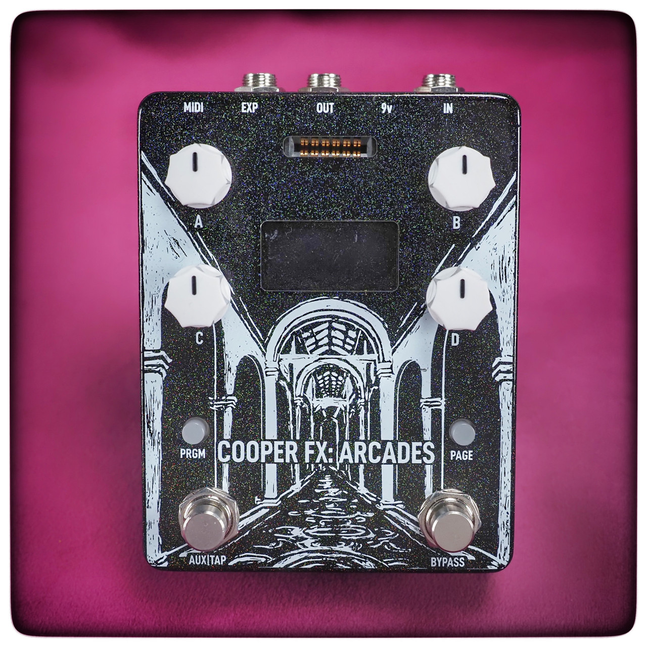 Cooper FX Arcades - 5 Cards - El Diablo Amps & Guitars Cooper FX Arcades - 5 Cards - El Diablo Amps & Guitars