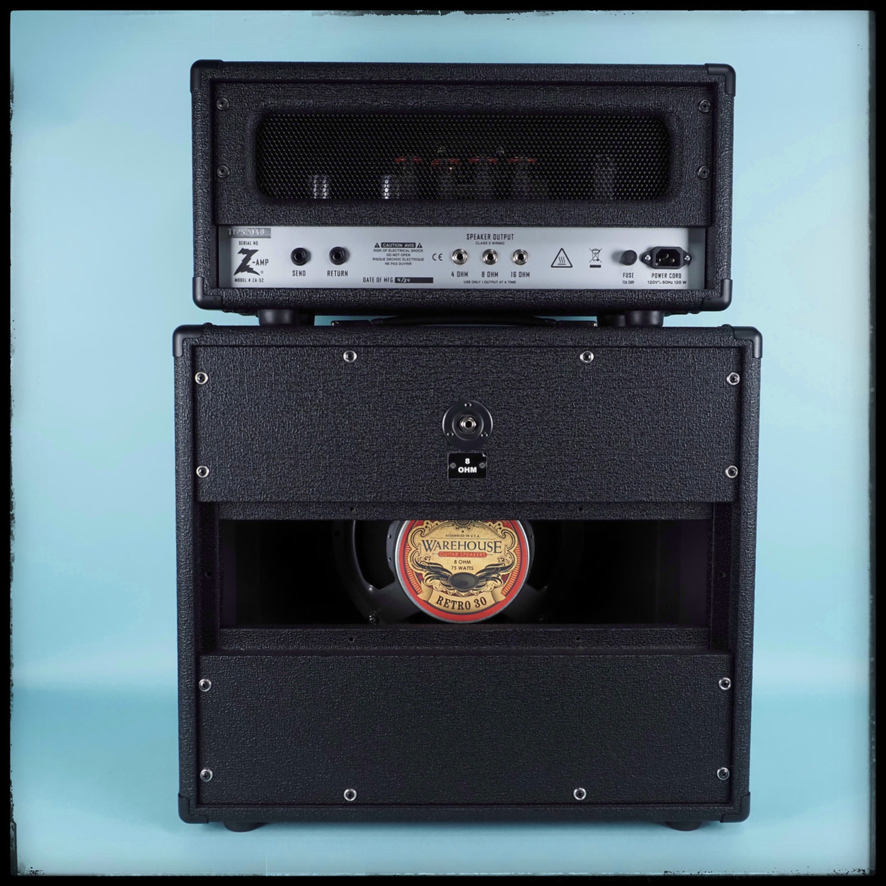 DJ-33 47° 2024 Dr. Z X-Ray - 30/15W Head and 1x12
