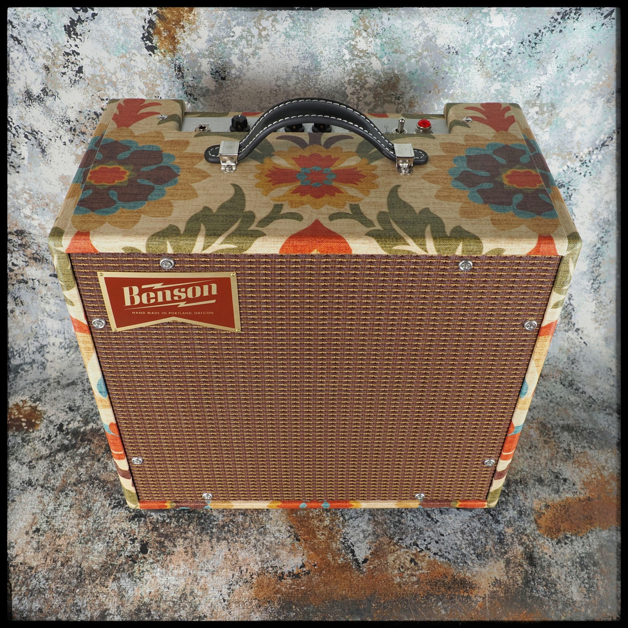 Benson Vinny Reverb Combo - Desert Gertie - El Diablo Amps & Guitars