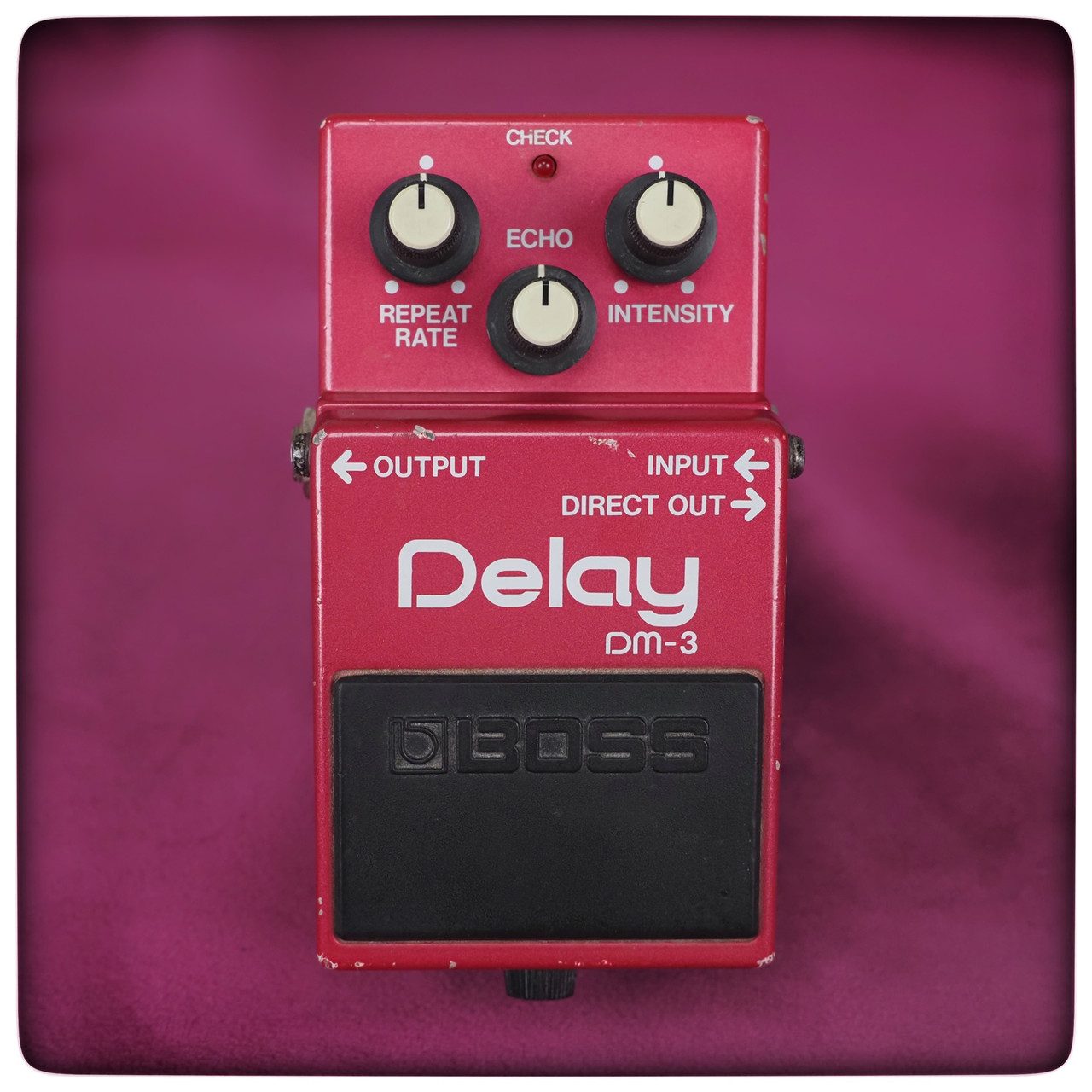 Boss DM-3 Delay (Green Label) (July, 1984) - El Diablo Amps & Guitars