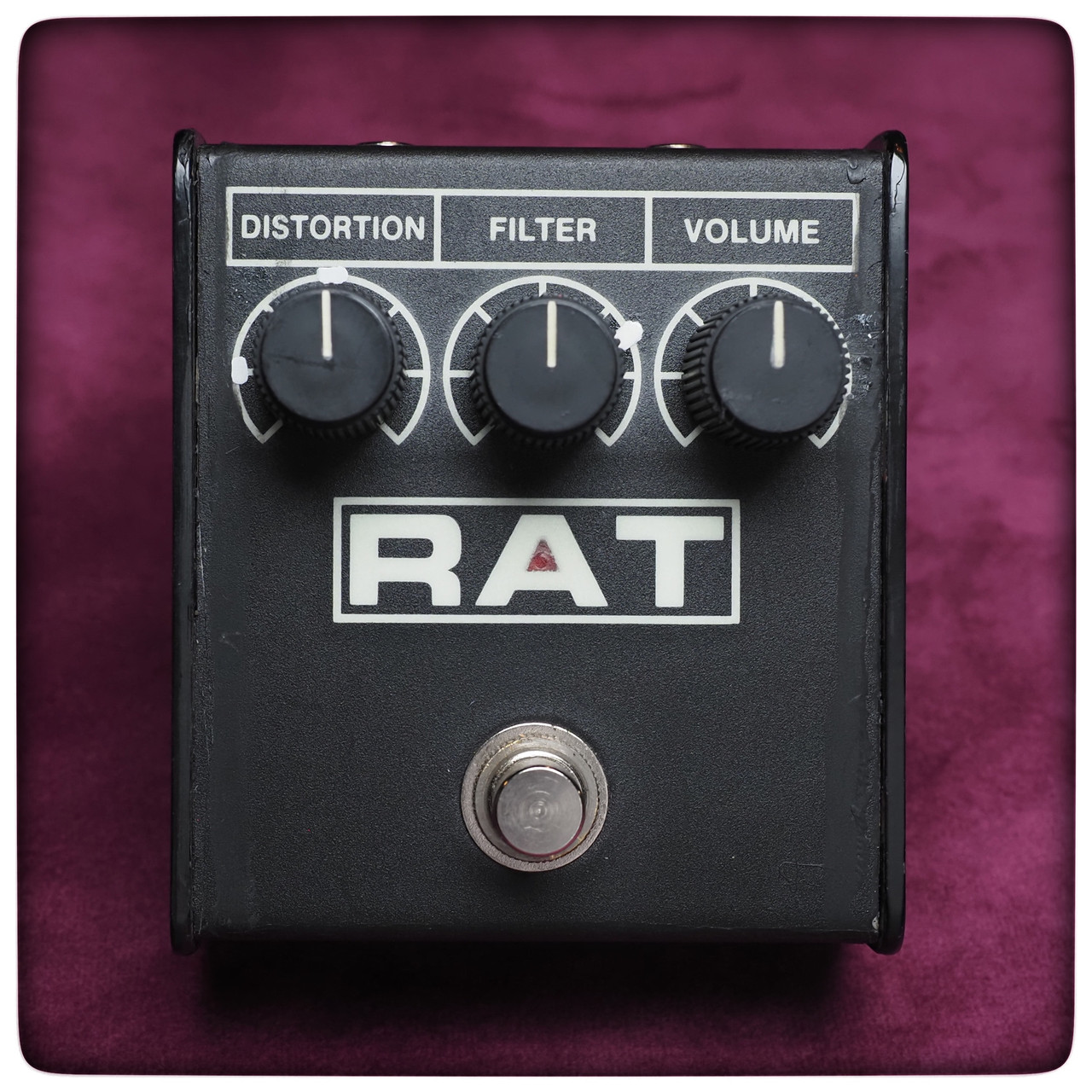 ProCo Rat 2 Distortion - '88-89 Woodcutter LM308N (Made in the