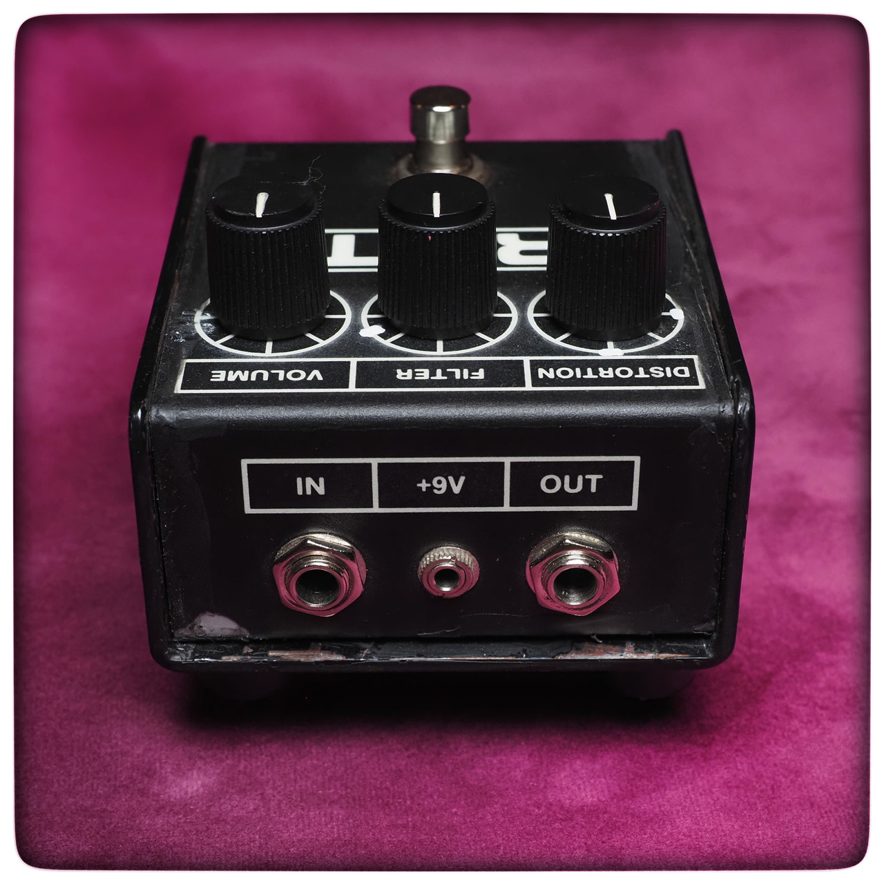 ProCo Rat 2 Distortion - '88-89 Woodcutter LM308N (Made in the