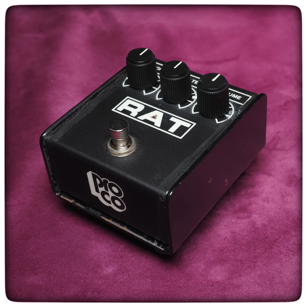 ProCo Rat 2 Distortion - '88-89 Woodcutter LM308N (Made in the