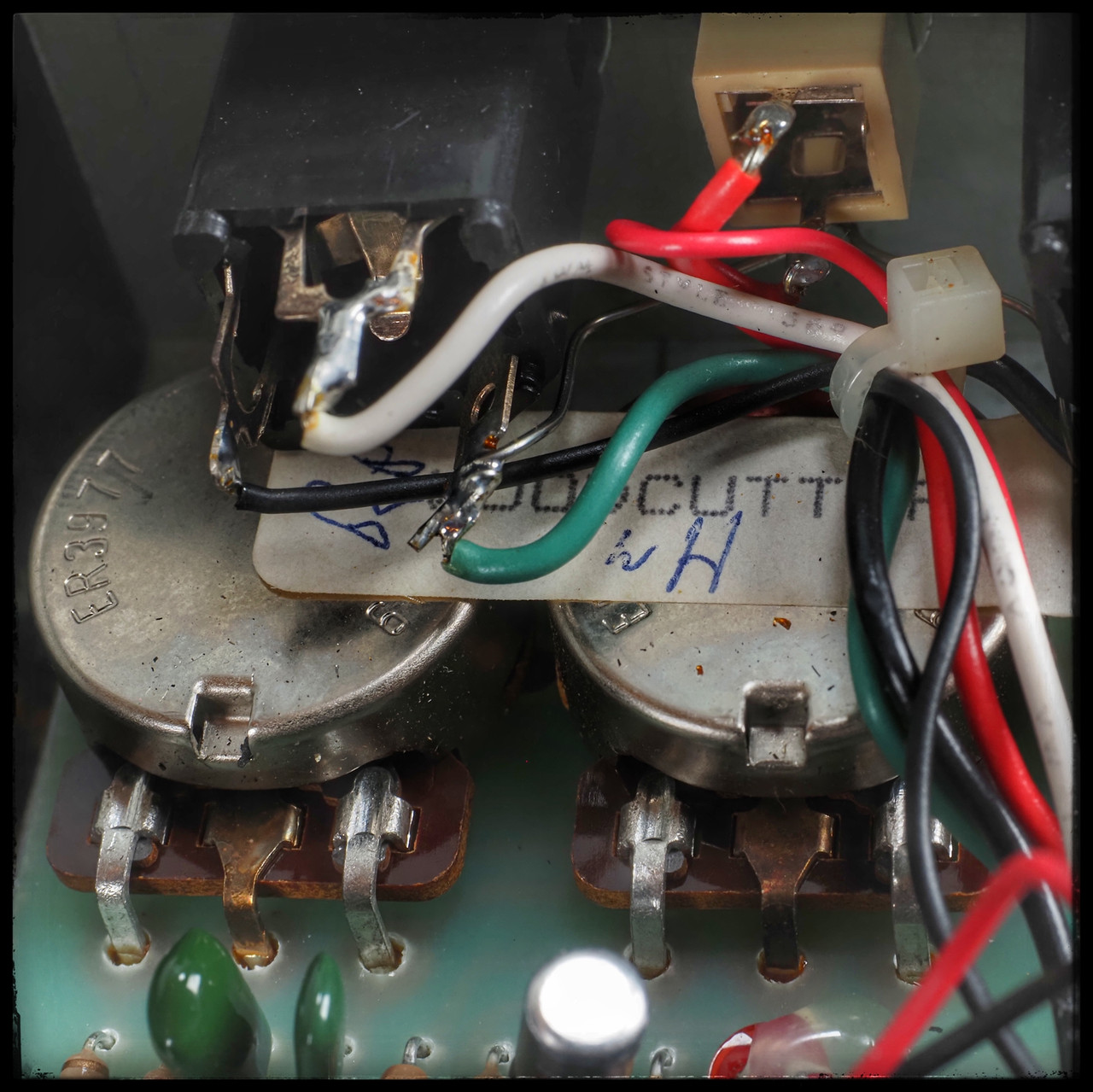 ProCo Rat 2 Distortion - '88-89 Woodcutter LM308N (Made in the
