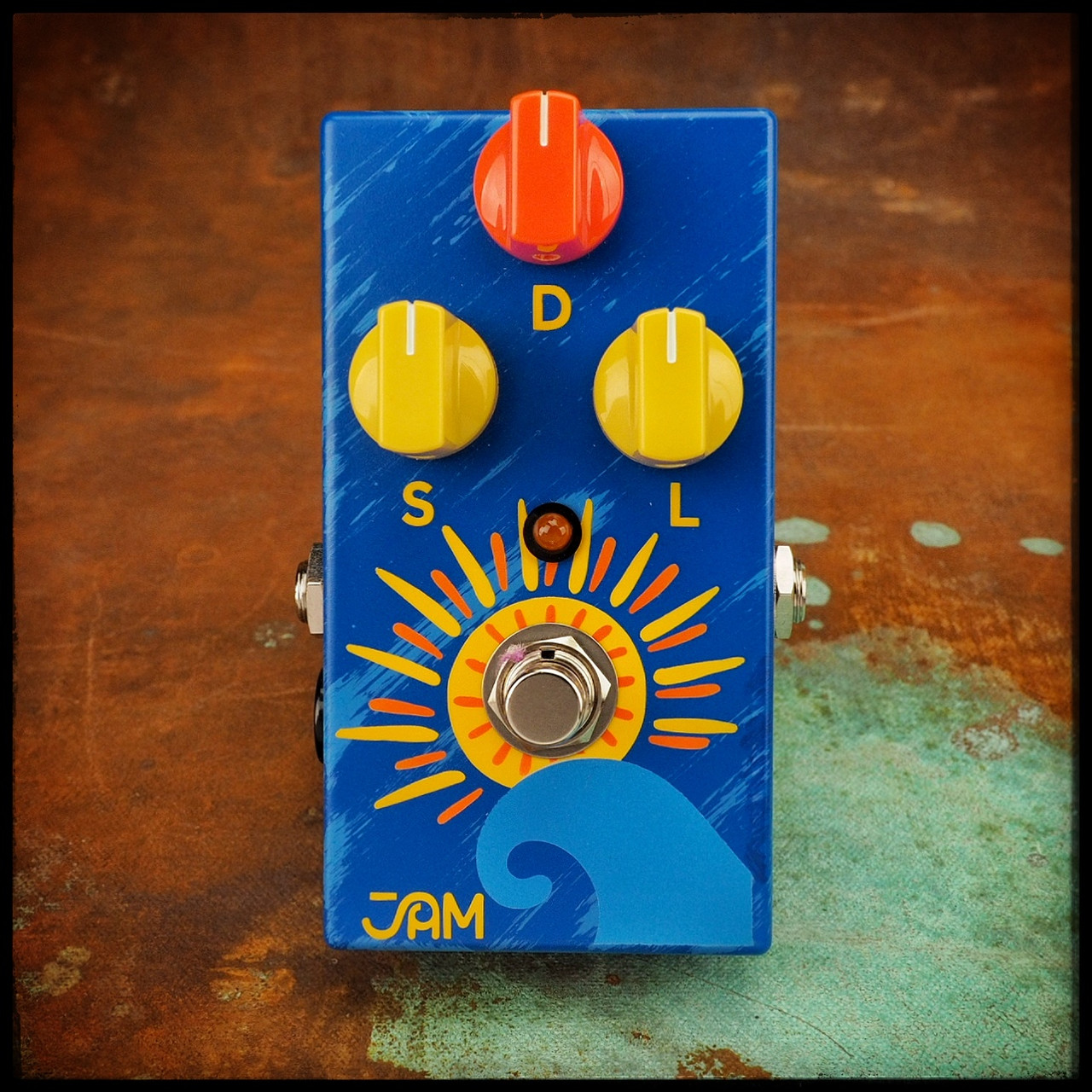 代引可】 Jam Pedals Chill sine-wave tremolo トレモロ abamedyc.com