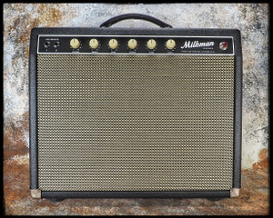 Milkman Sound 20W Creamer Amplifier - Salt and Pepper Milkman Sound 20W Creamer Amplifier - Salt and Pepper