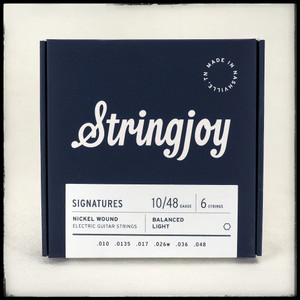 Stringjoy Balanced Light 10-48 Stringjoy Balanced Light 10-48