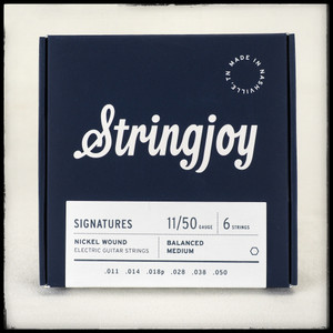 Stringjoy Balanced Medium 11-50