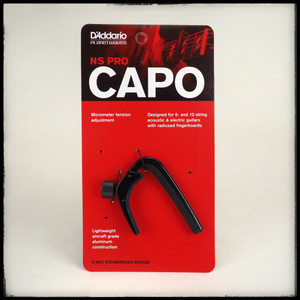 D'Addario NS Pro Capo (Electric Guitar) D'Addario NS Pro Capo (Electric Guitar)