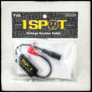Truetone 1 Spot Voltage Doubler Cable Truetone 1 Spot Voltage Doubler Cable