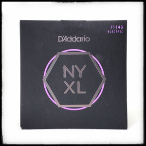 D'Addario NY XL Nickel Wound 11-49 D'Addario NY XL Nickel Wound 11-49