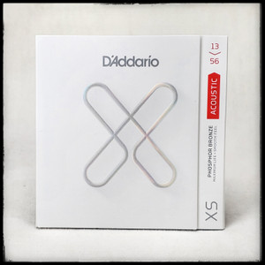 D'Addario XS 13-56 Acoustic Phosphor Bronze D'Addario XS 13-56 Acoustic Phosphor Bronze