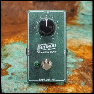 Benson Amps Germanium Boost Benson Amps Germanium Boost