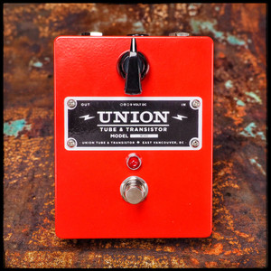 Front Side of Union Tube & Transistor MORE Pedal Bean Counter - El Diablo Amps and Guitars Web Store 2022 Front Side of Union Tube & Transistor MORE Pedal Bean Counter - El Diablo Amps and Guitars Web Store 2022