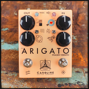 Caroline Guitar Company Arigato Phaser/Vibrato Caroline Guitar Company Arigato Phaser/Vibrato