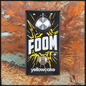 Yellowcake FOOM Fuzz Pedal - El Diablo Amps & Guitars Yellowcake FOOM Fuzz Pedal - El Diablo Amps & Guitars