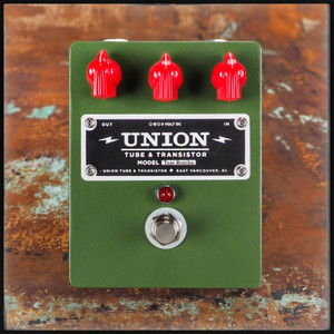 Pedals - Union Tube & Transistor - Page 1 - El Diablo Amps & Guitars