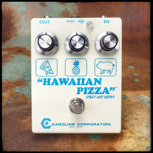 Caroline Guitar Company Hawaiian Pizza Caroline Guitar Company Hawaiian Pizza
