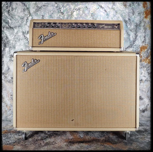 1964 Fender Bandmaster Head and 2x12" Cab - Blonde 1964 Fender Bandmaster Head and 2x12" Cab - Blonde