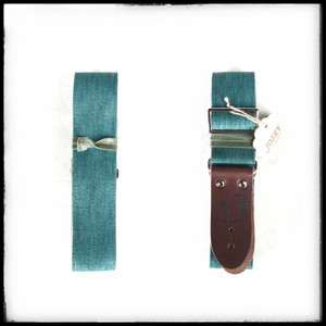 Josey Straps "Peacock Green" Josey Straps "Peacock Green"