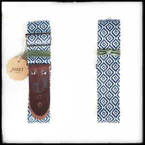 Josey Straps "Blue Vertigo" Josey Straps "Blue Vertigo"