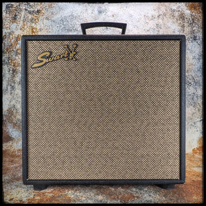 Swart STR-Tremolo - Tuxedo w/ Celestion Alnico Blue 12" Speaker Swart STR-Tremolo - Tuxedo w/ Celestion Alnico Blue 12" Speaker