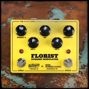 Benson x Non-Human Audio Florist