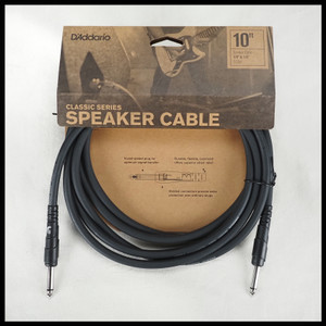 D'Addario Classic Series Speaker Cable 10' D'Addario Classic Series Speaker Cable 10'