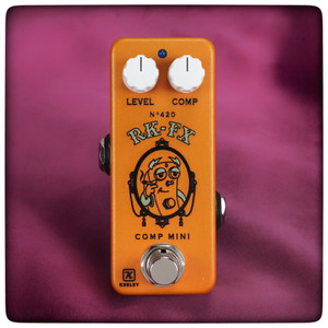 Keeley Custom Shop Compressor Mini No420 Custom Shop Edition Keeley Custom Shop Compressor Mini No420 Custom Shop Edition