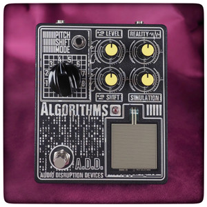 Audio Disruption Devices Algorithms Pitch Shifter